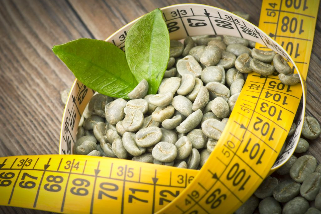 El café verde es efectivo por su gran poder antioxidante