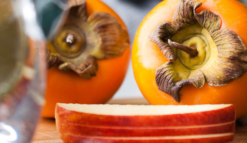 En otoño, disfruta del nutritivo caqui