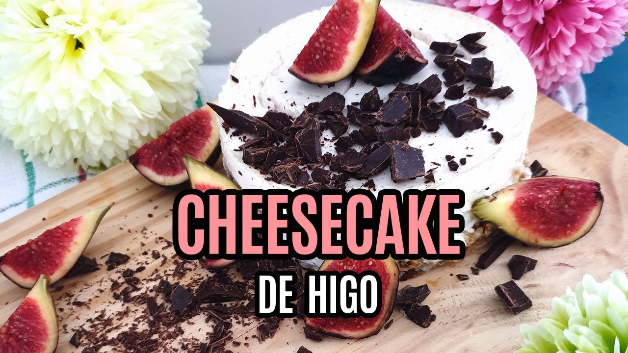 CHEESECAKE DE HIGO