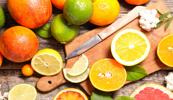 Beneficios de los cítricos, más allá de la vitamina C