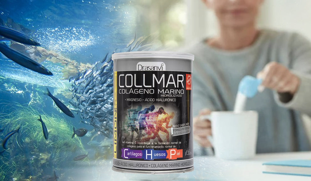 Las bondades del colágeno marino