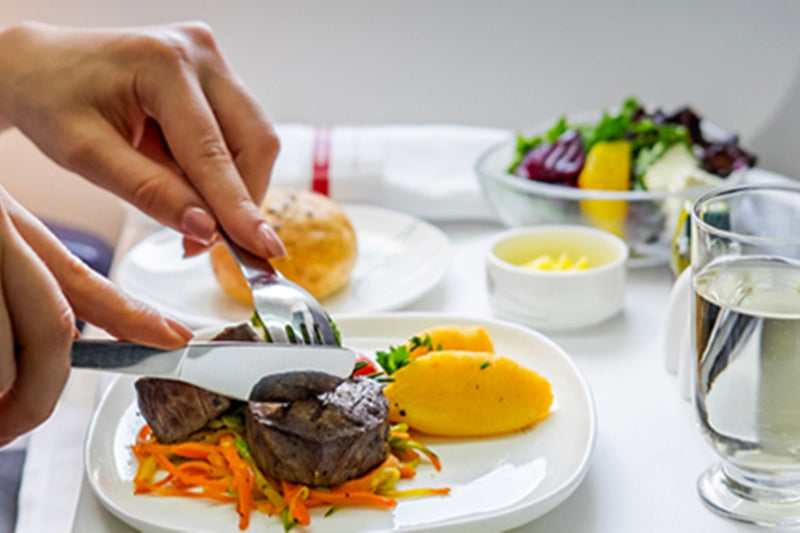 Cómo seleccionar comidas saludablemente