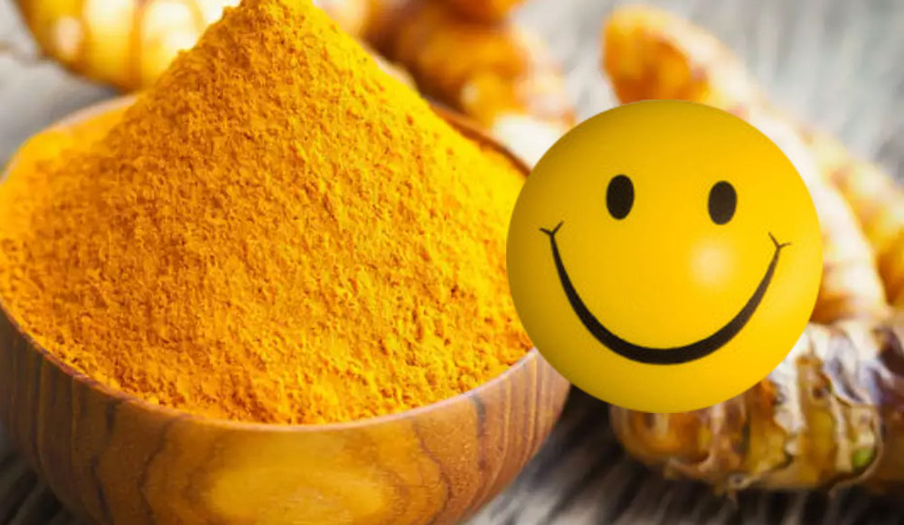 La cúrcuma puede hacerte más feliz y saludable