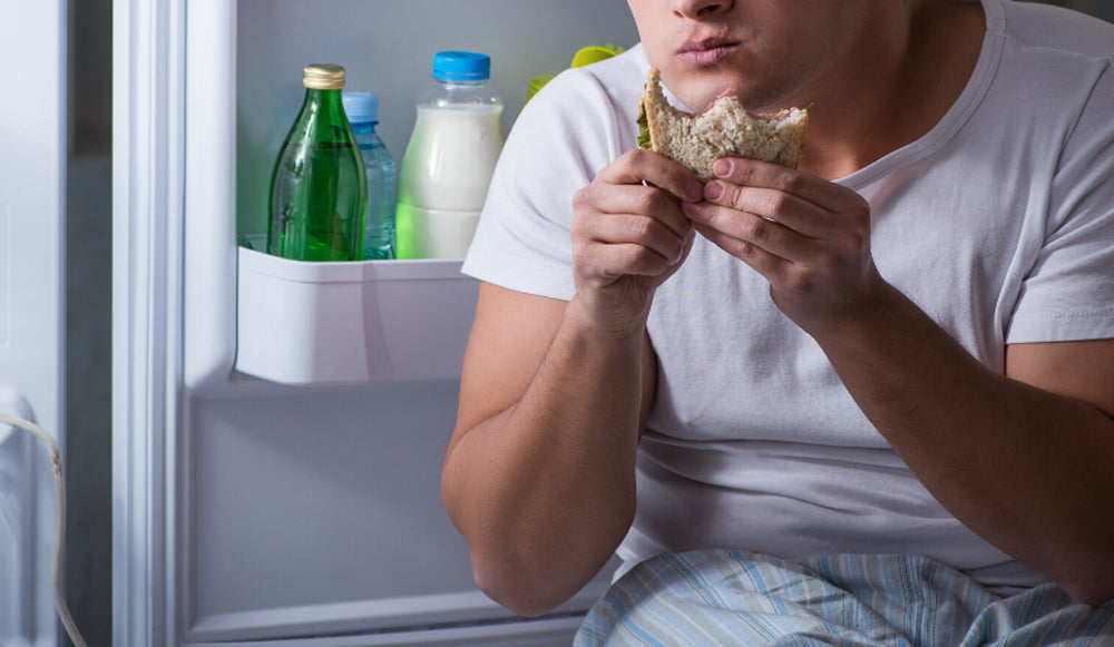 Si comes mucho, ¿la dieta de la noche?
