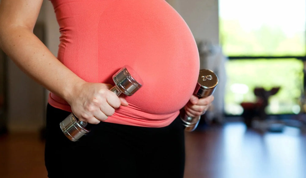 Hacer fitness en el embarazo ¿es seguro?