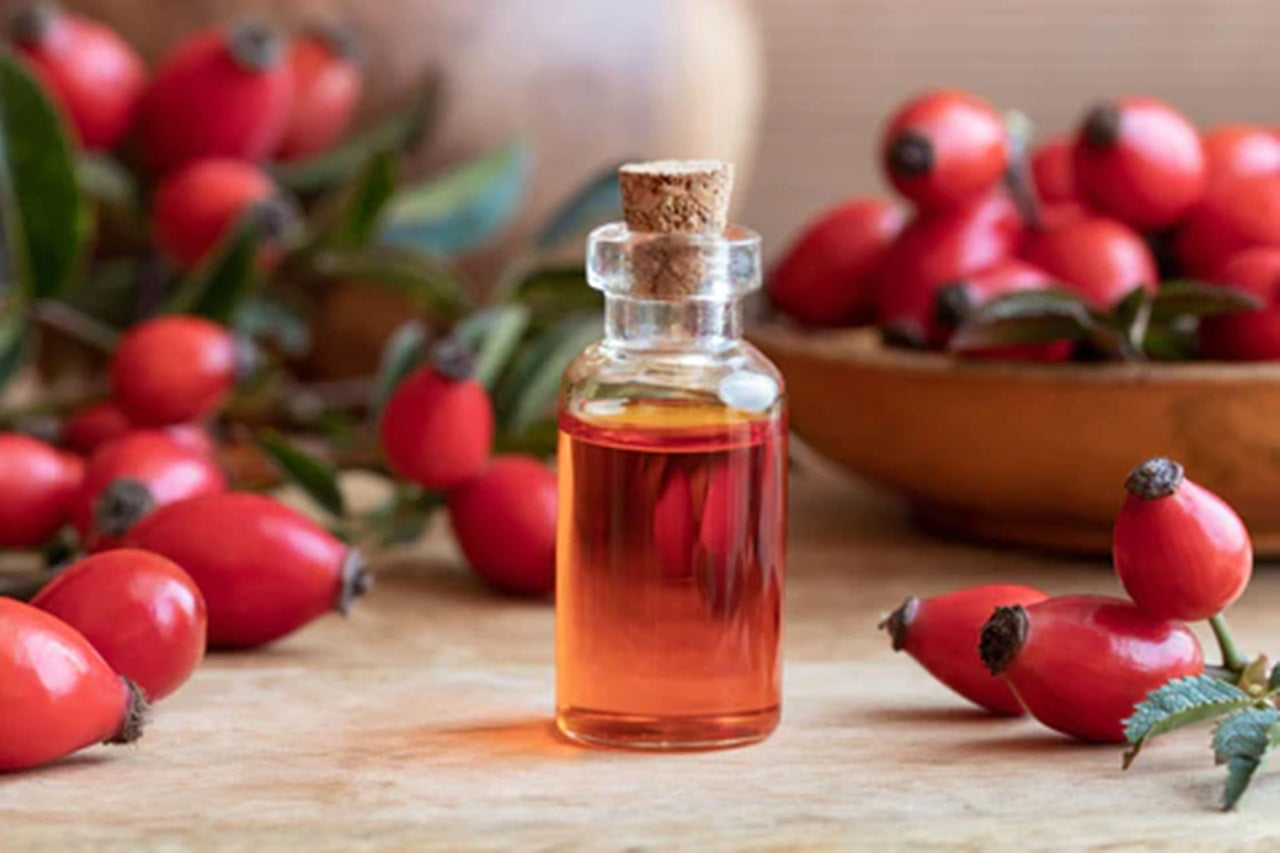 El eficiente escaramujo, actúa como astringente, antioxidante y antiinflamatorio