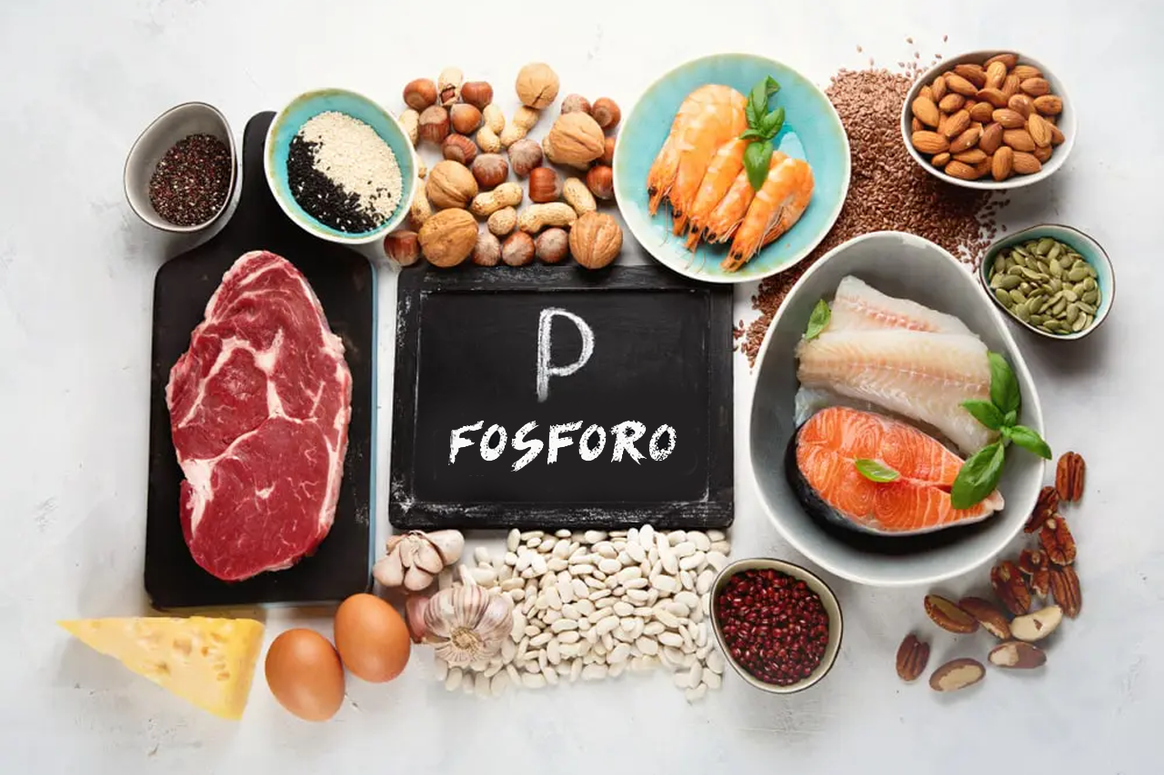 Energizando y fortaleciendo el cuerpo con fósforo