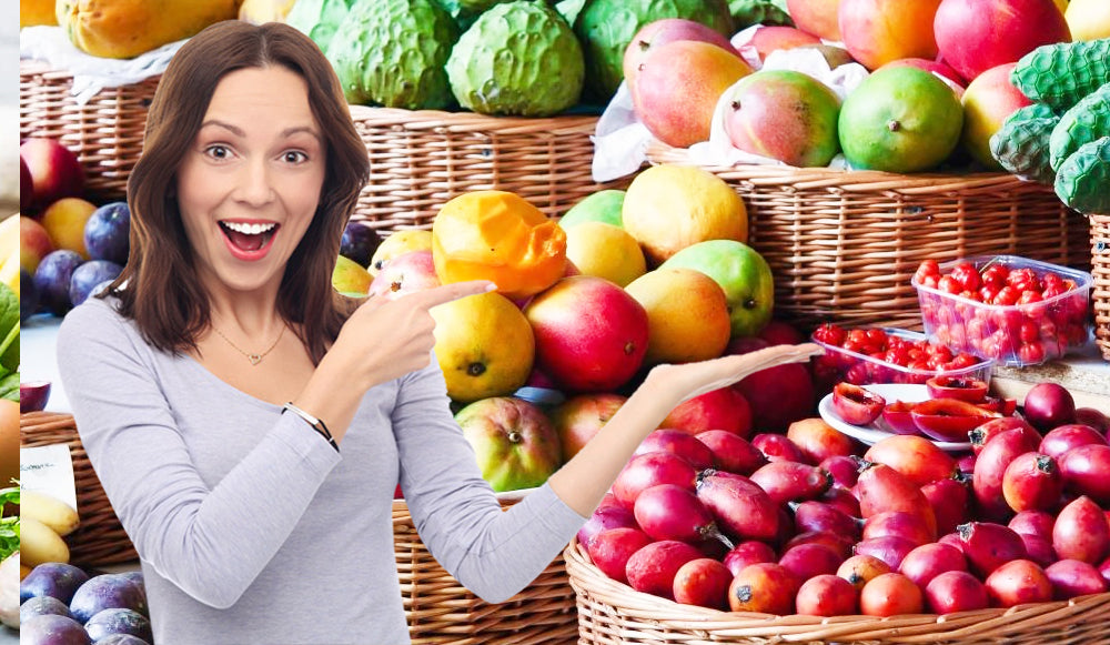 Estimula tu sistema inmunológico con frutas