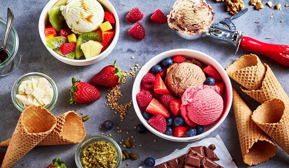 Helados caseros, ¿sin azúcar?