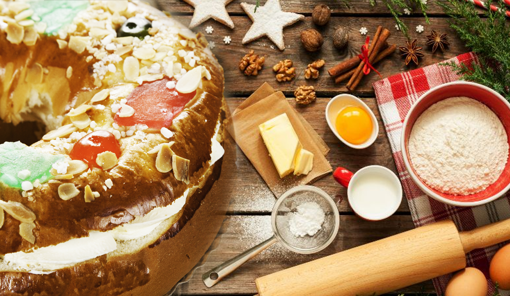 Hornea en Navidad con harinas saludables