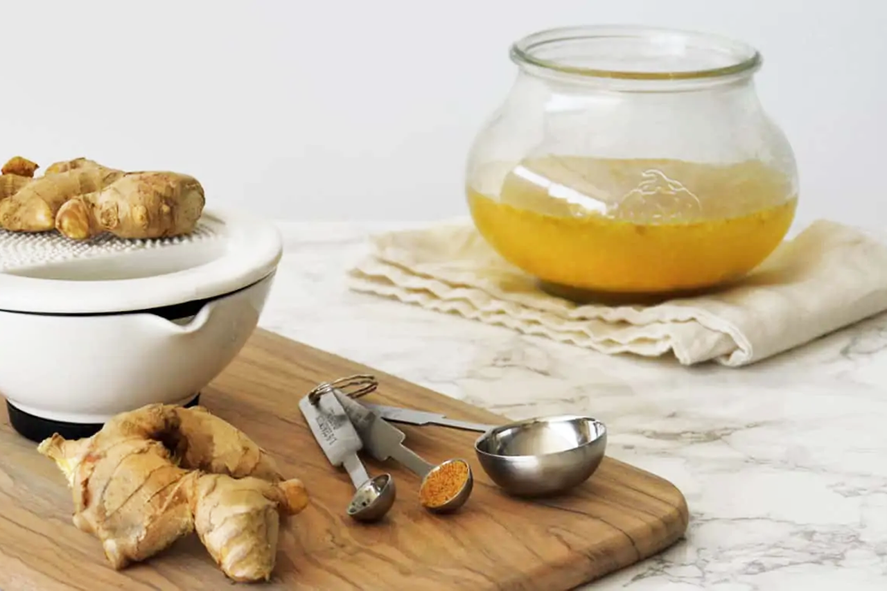 Aprovecha el poder antiinflamatorio y antimicrobiano del jengibre