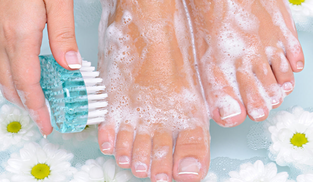 Lavarse los pies antes de dormir, ¿por qué?