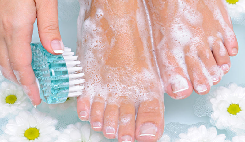 Lavarse los pies antes de dormir, ¿por qué?