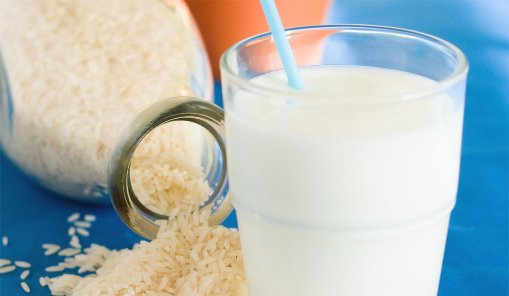 Beneficios saludables de la leche de arroz