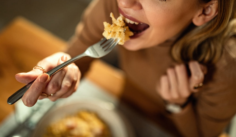 Razones poderosas para comer más lento