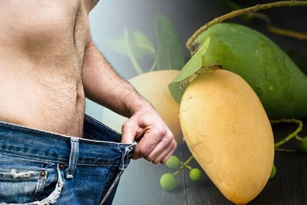 Adelgaza fácilmente utilizando mango africano
