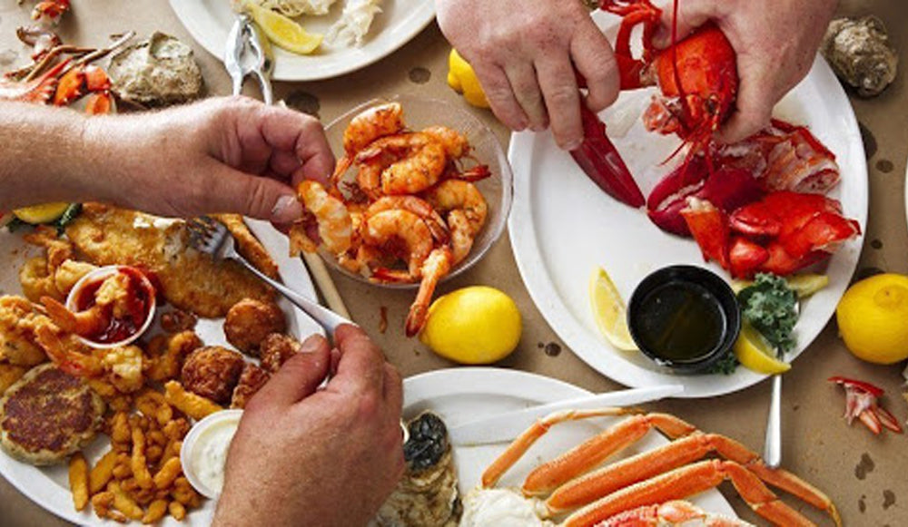 Mariscos, ¿cuáles son tus favoritos?