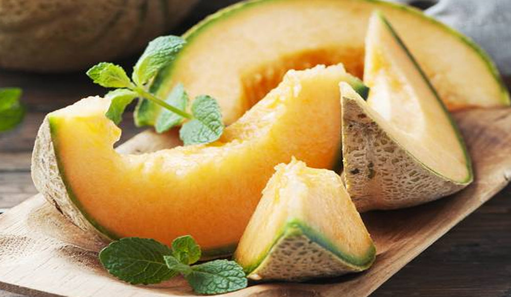 Los beneficios del refrescante melón