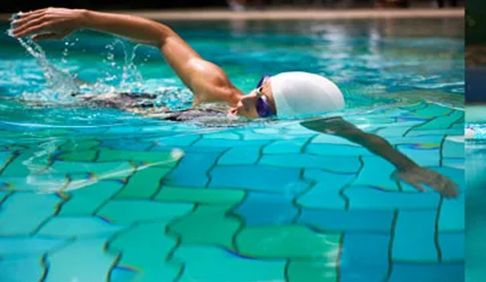 Oye, ¿ haces natación en verano ?