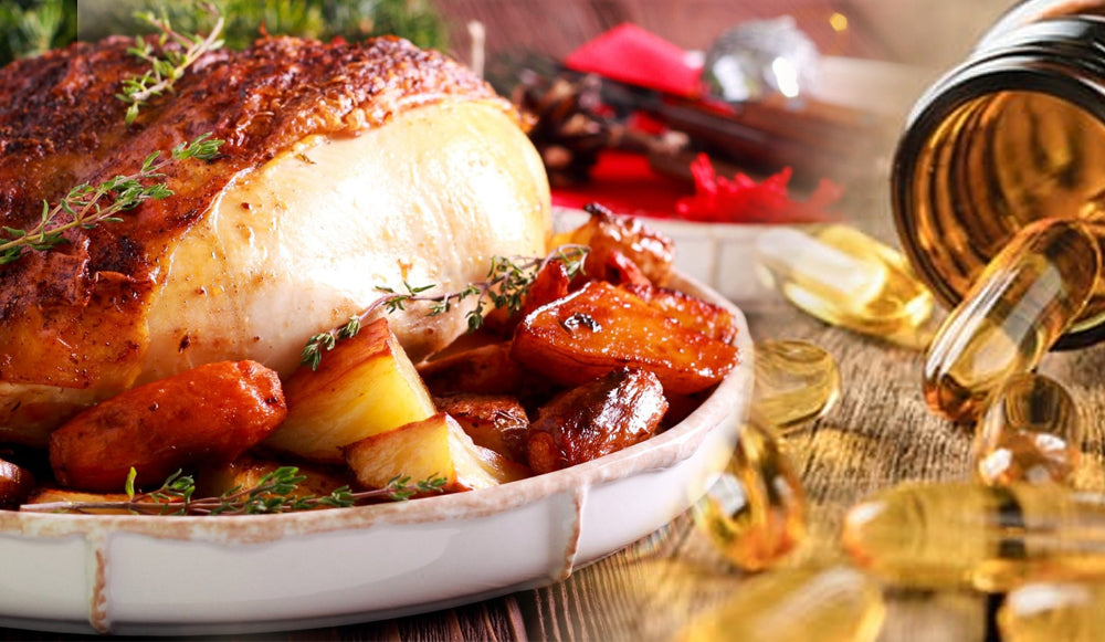 Comidas navideñas: ¿cómo equilibrar las cosas?