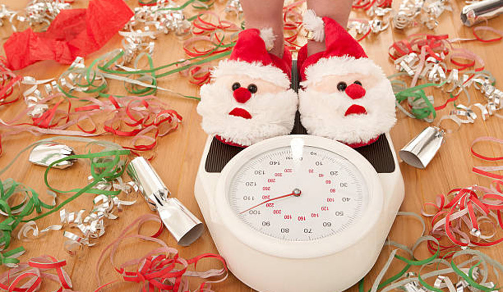 Disfruta de las fiestas navideñas sin engordar
