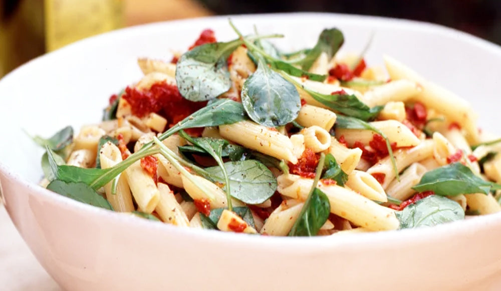 Combina tu pasta con ensaladas frescas