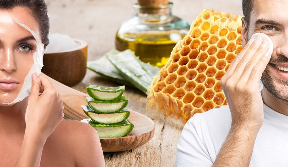 Mantén la belleza con el aloe vera y la cera de abeja