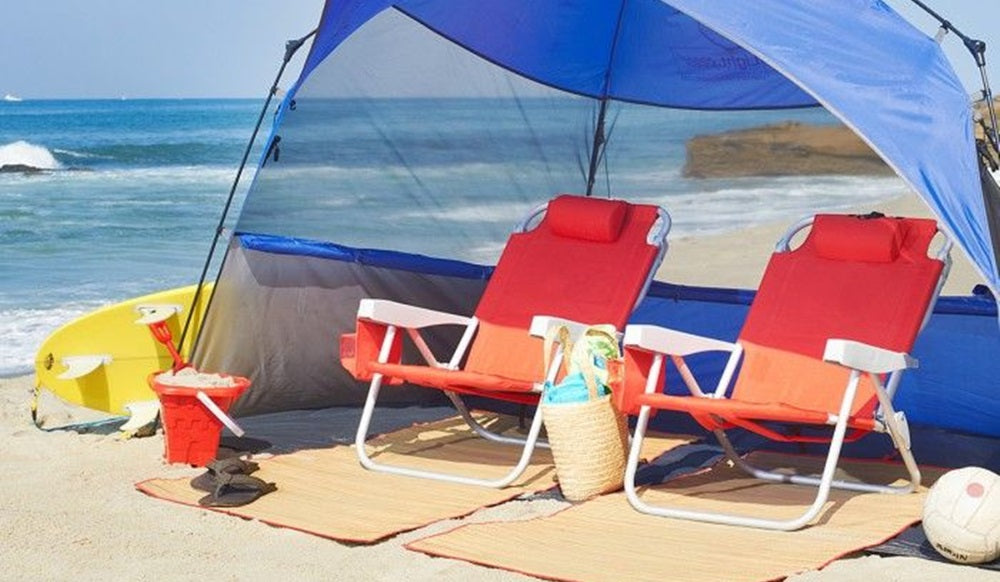 Accesorios para  ir a la playa, ¿cuáles?