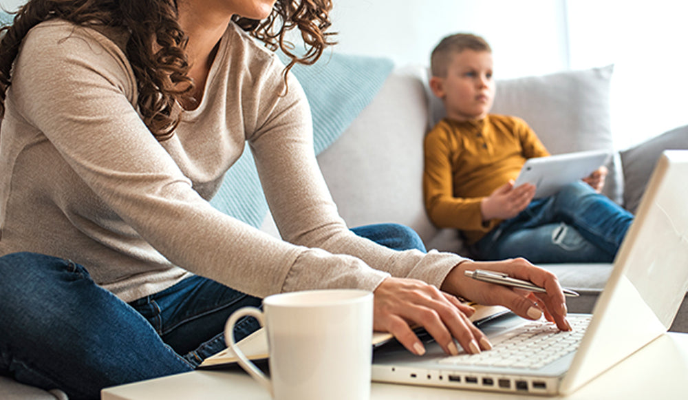 Cuida tu postura si haces teletrabajo