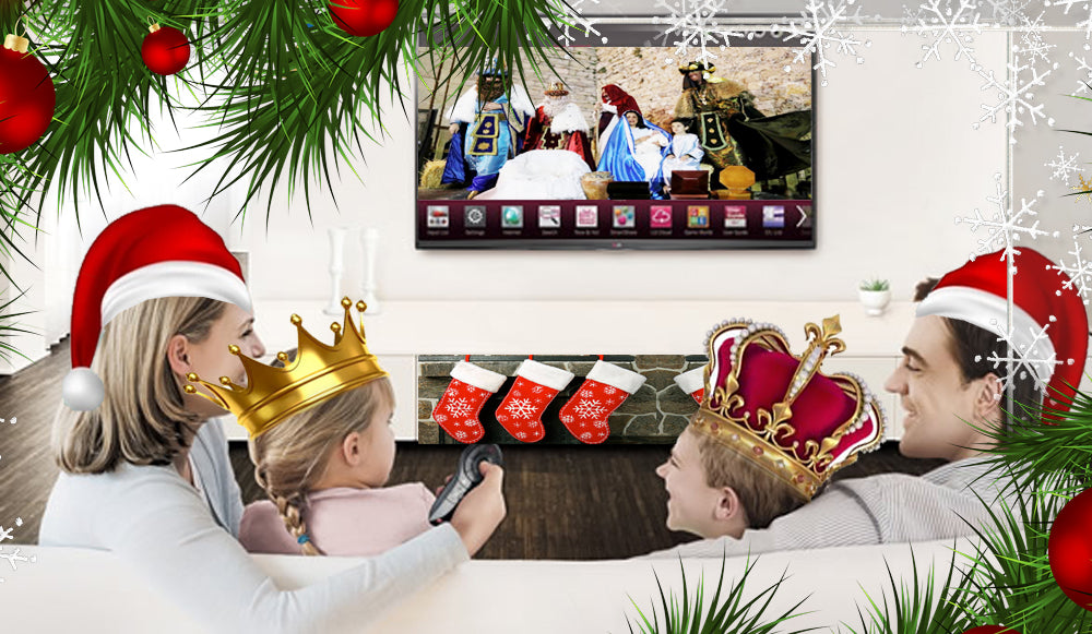 Llegan los Reyes Magos, ¿ya hiciste tu carta?