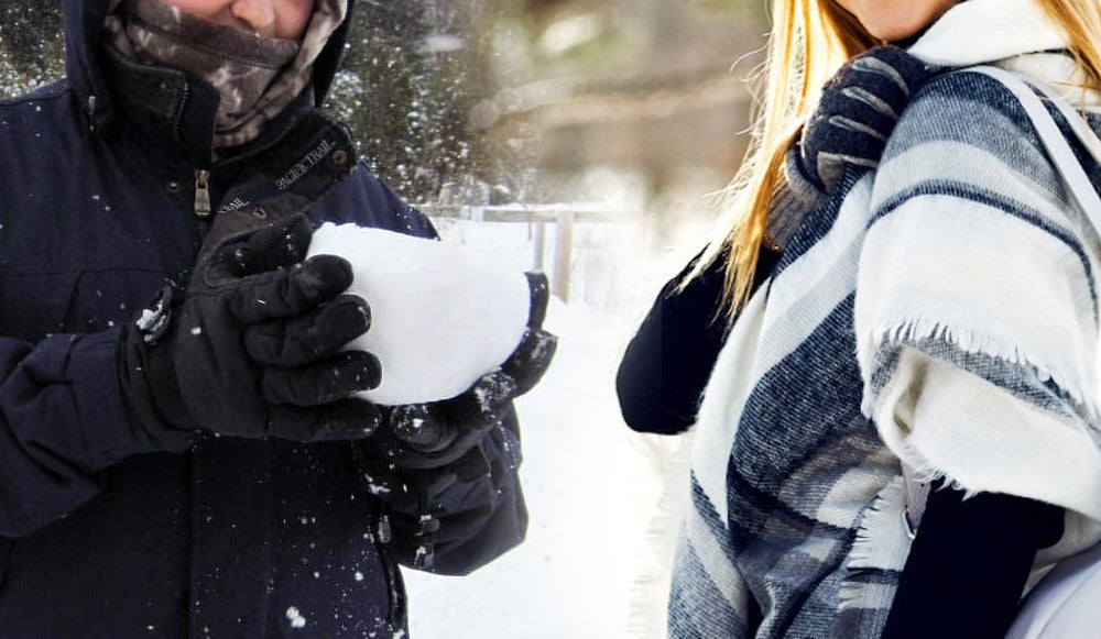 Cómo usar tu ropa en invierno