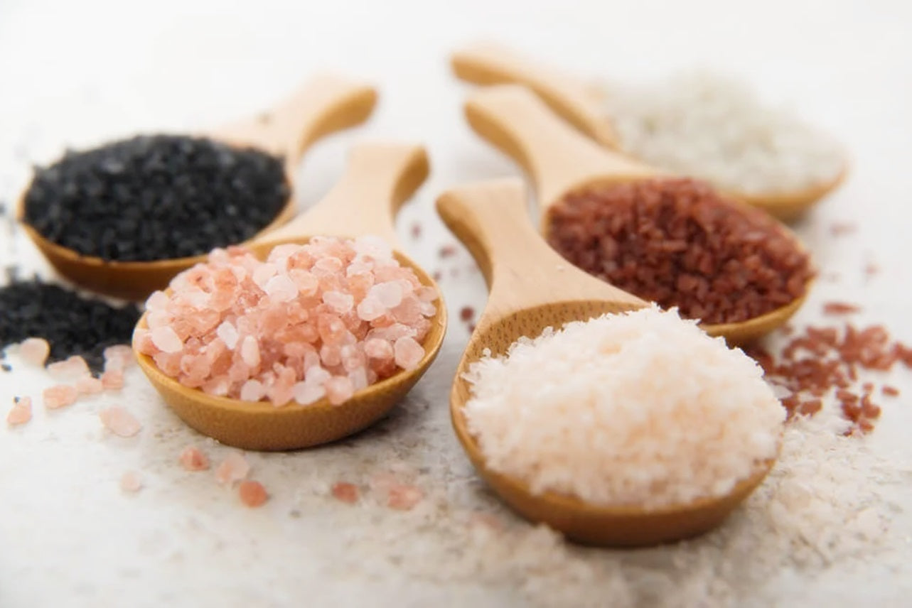 ¿Por qué equilibrar el organismo con sales minerales?