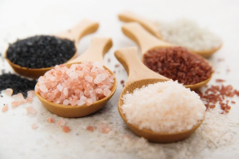 ¿Por qué equilibrar el organismo con sales minerales?