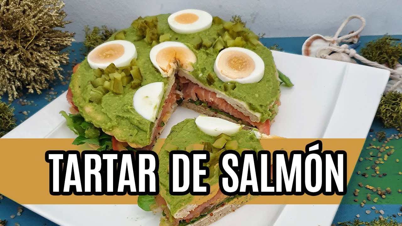 TARTAR DE SALMÓN
