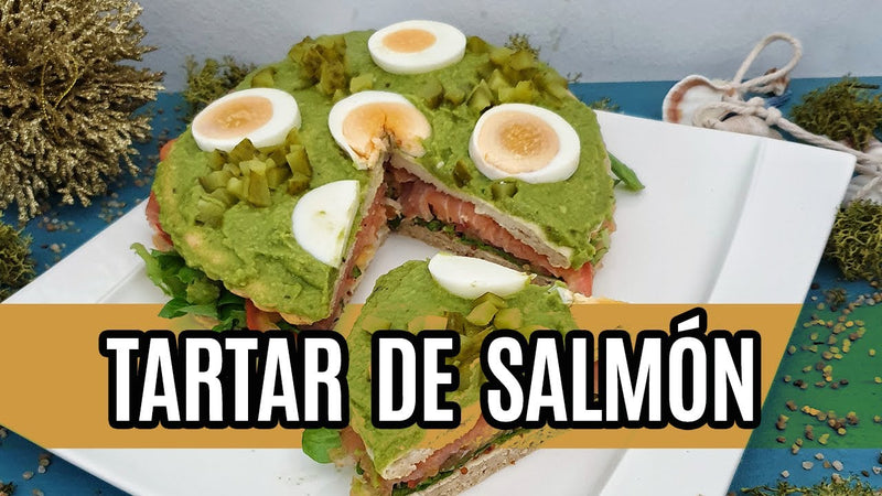 TARTAR DE SALMÓN