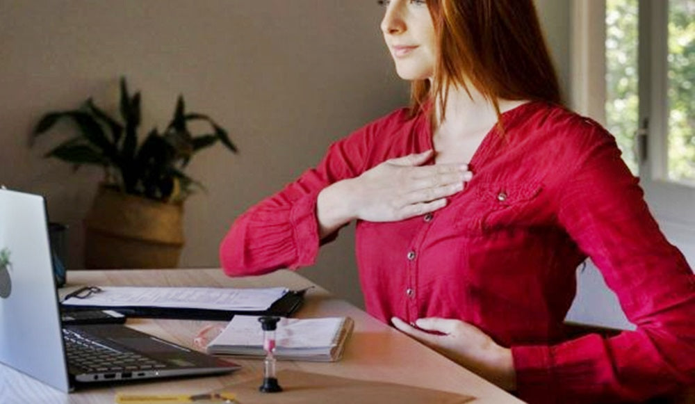 Cómo reducir la presión arterial respirando mejor