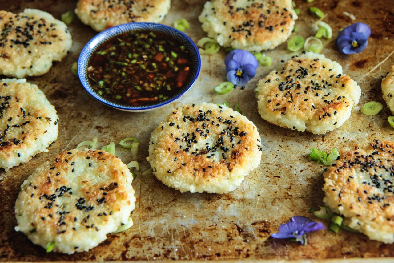 Disfruta de las nutritivas tortitas de arroz