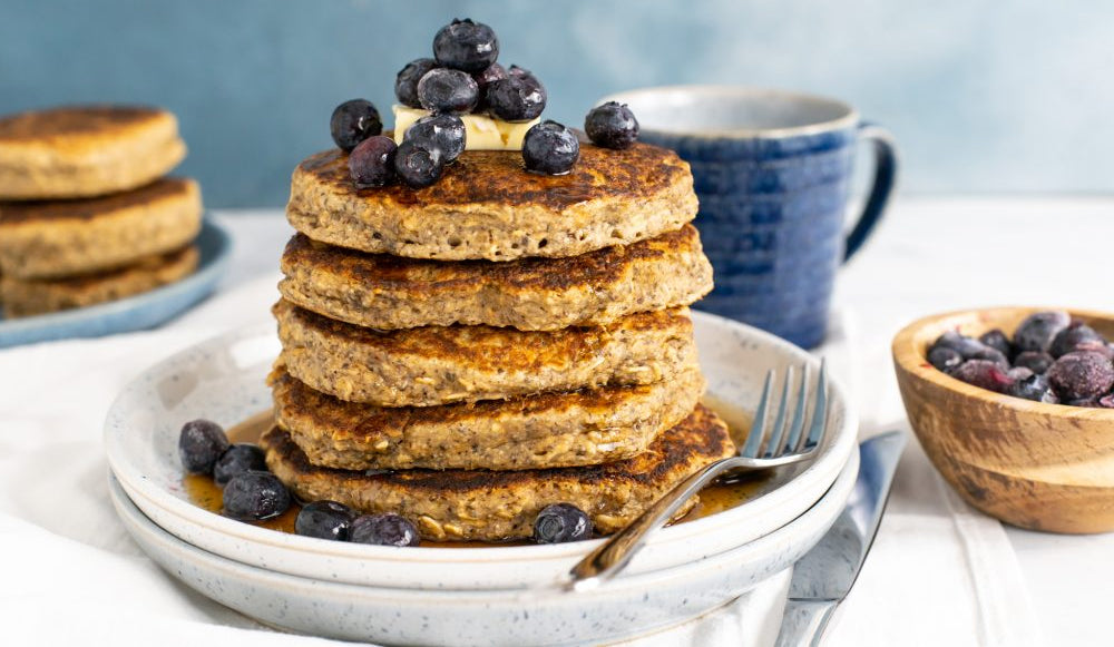 Tortitas de avena, ¿en el desayuno o la merienda?
