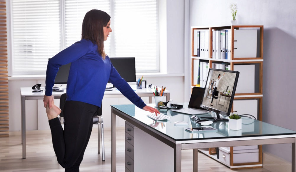 Cómo mantenerte saludable en el trabajo