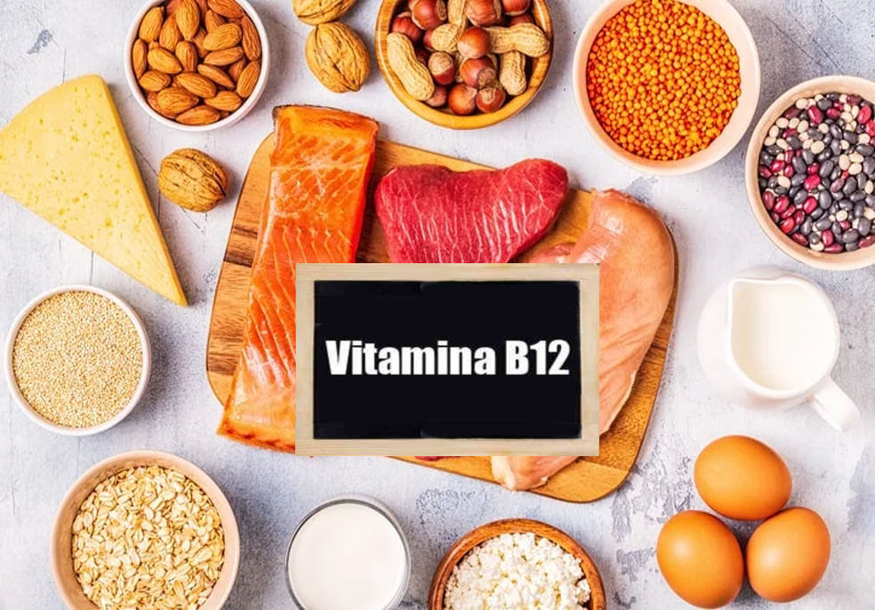 Vitamina B12, el compuesto energético clave