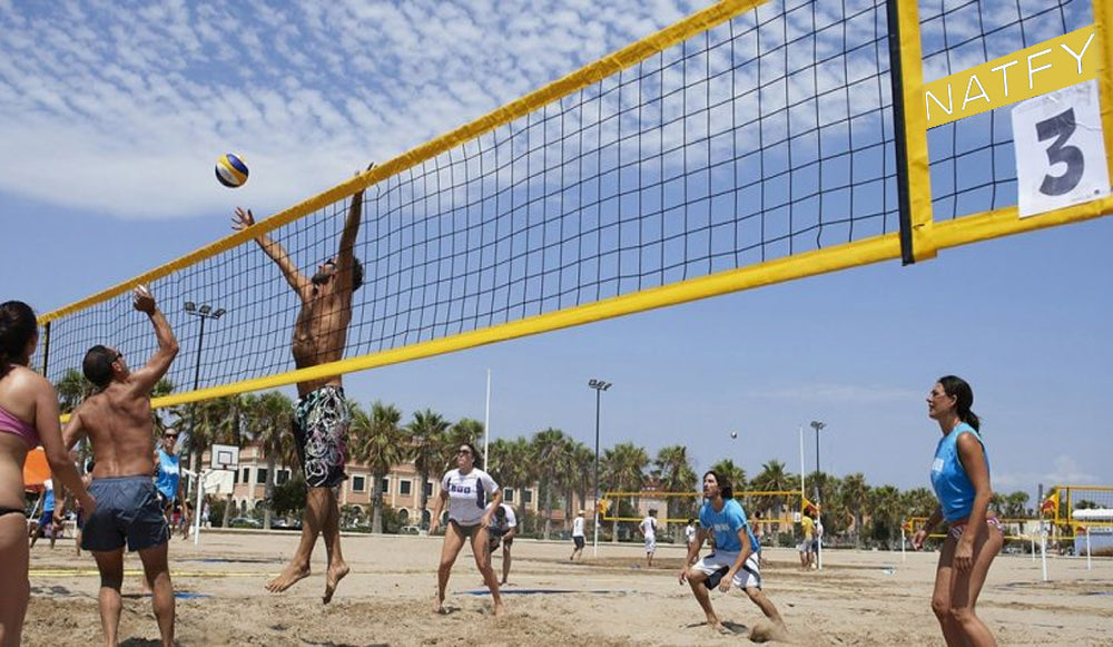 Voley Playa, ¿te gusta este deporte?