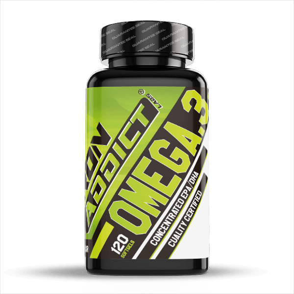 Omega 3 de Iron Addict Labs