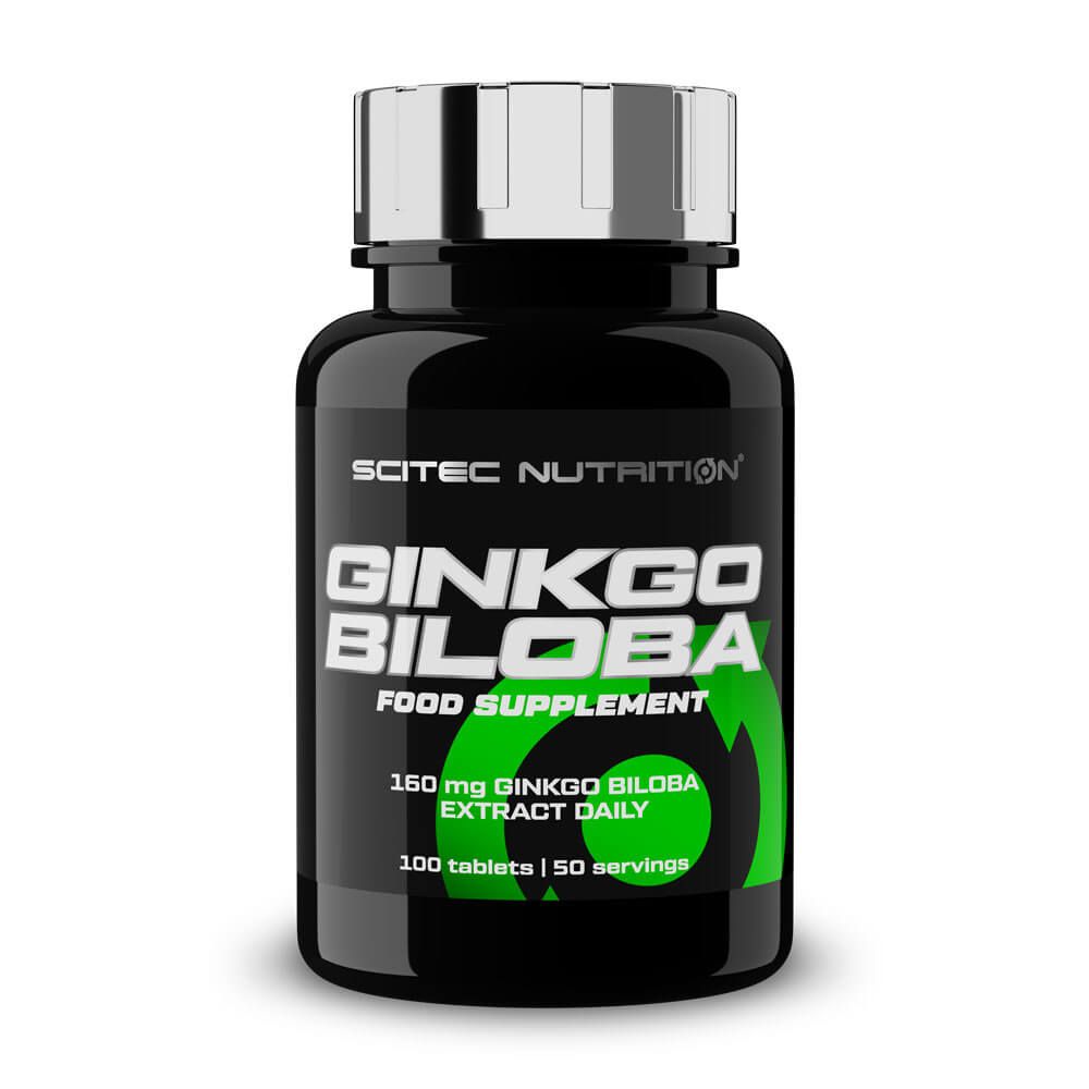 Ginkgo Biloba de Scitec Nutrition