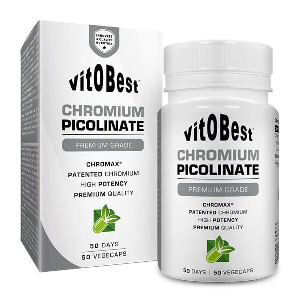 Picolinato de Cromo de Vitobest