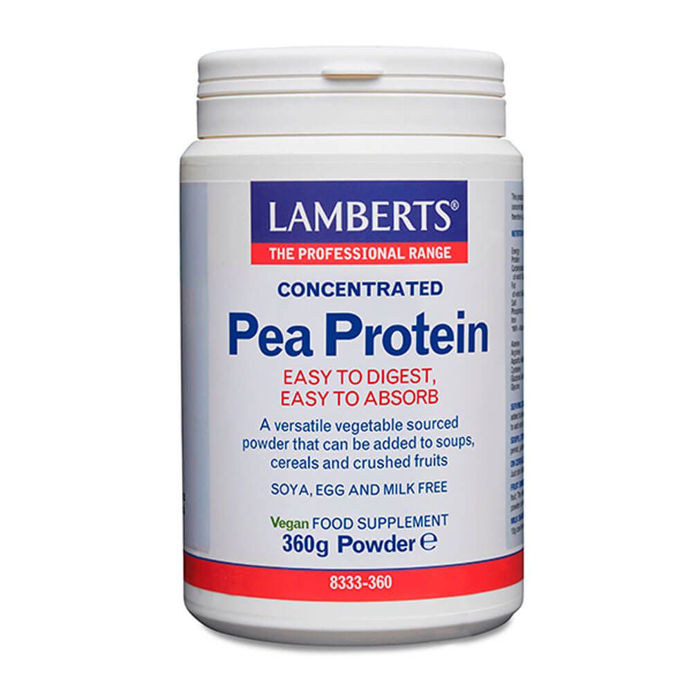 Pea Protein (Proteína De Guisante) de Lamberts