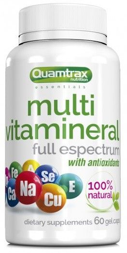 Multi Vitamineral de Quamtrax