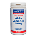 Ácido Alfa Lipoico 300mg de Lamberts