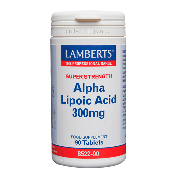 Ácido Alfa Lipoico 300mg de Lamberts