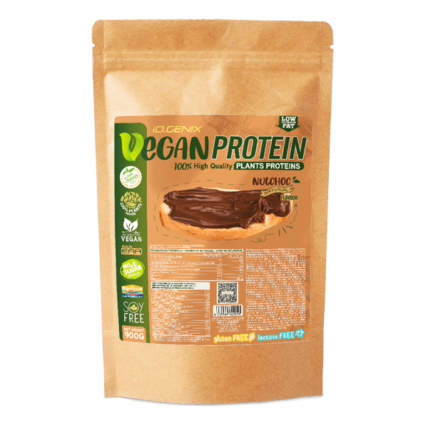 Vegan Protein de Iogenix