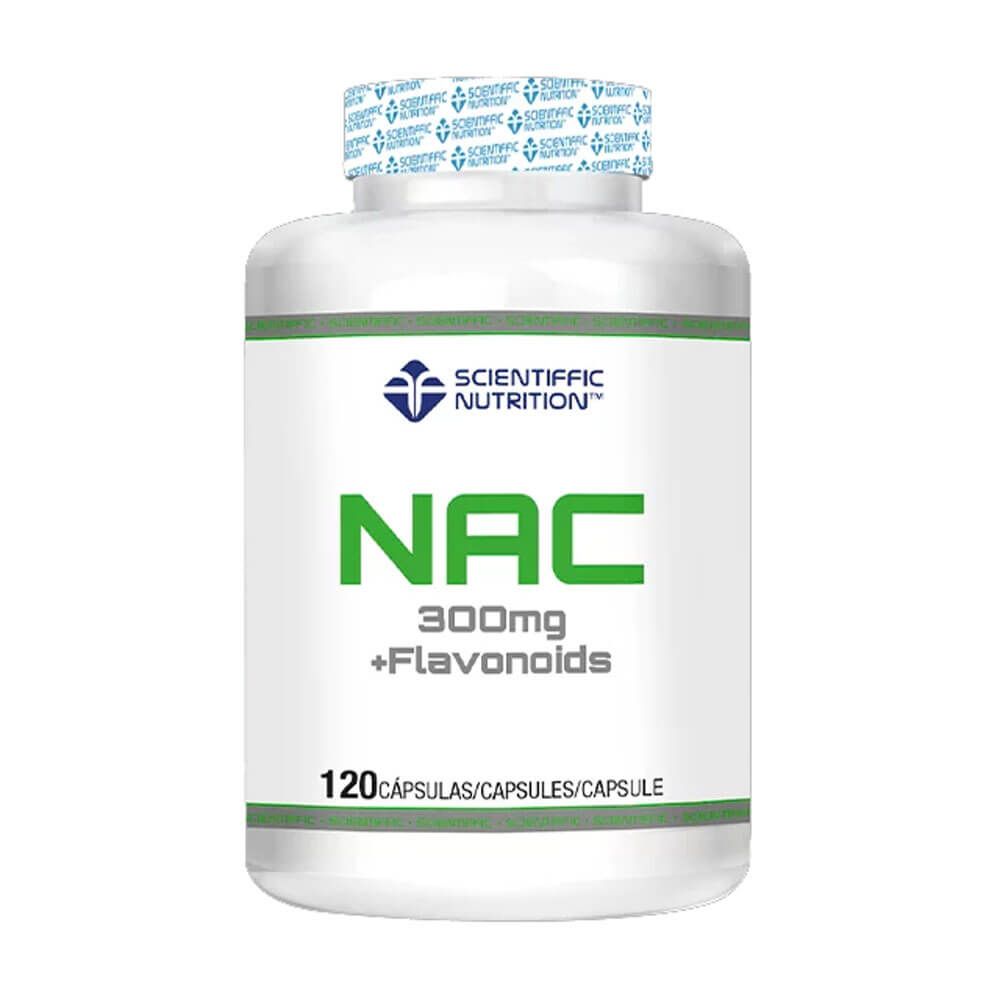 Nac 300mg + Flavonoides de Scientiffic Nutrition